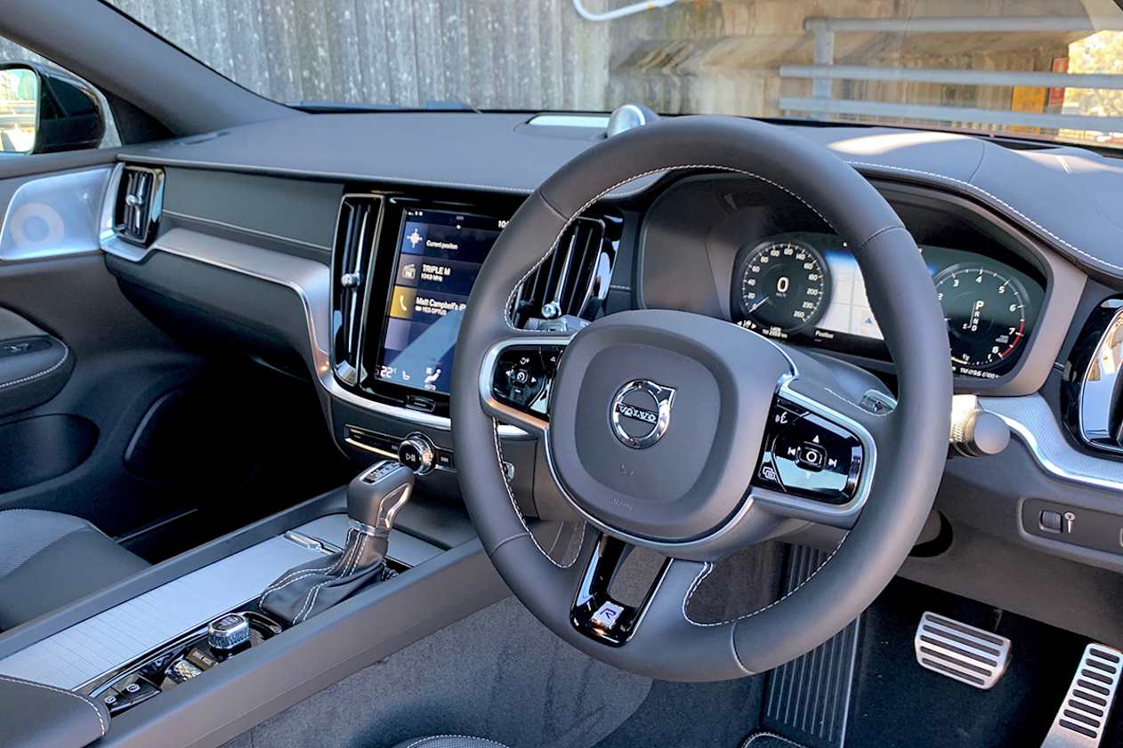 The Volvo S60 is a really nice car to drive.